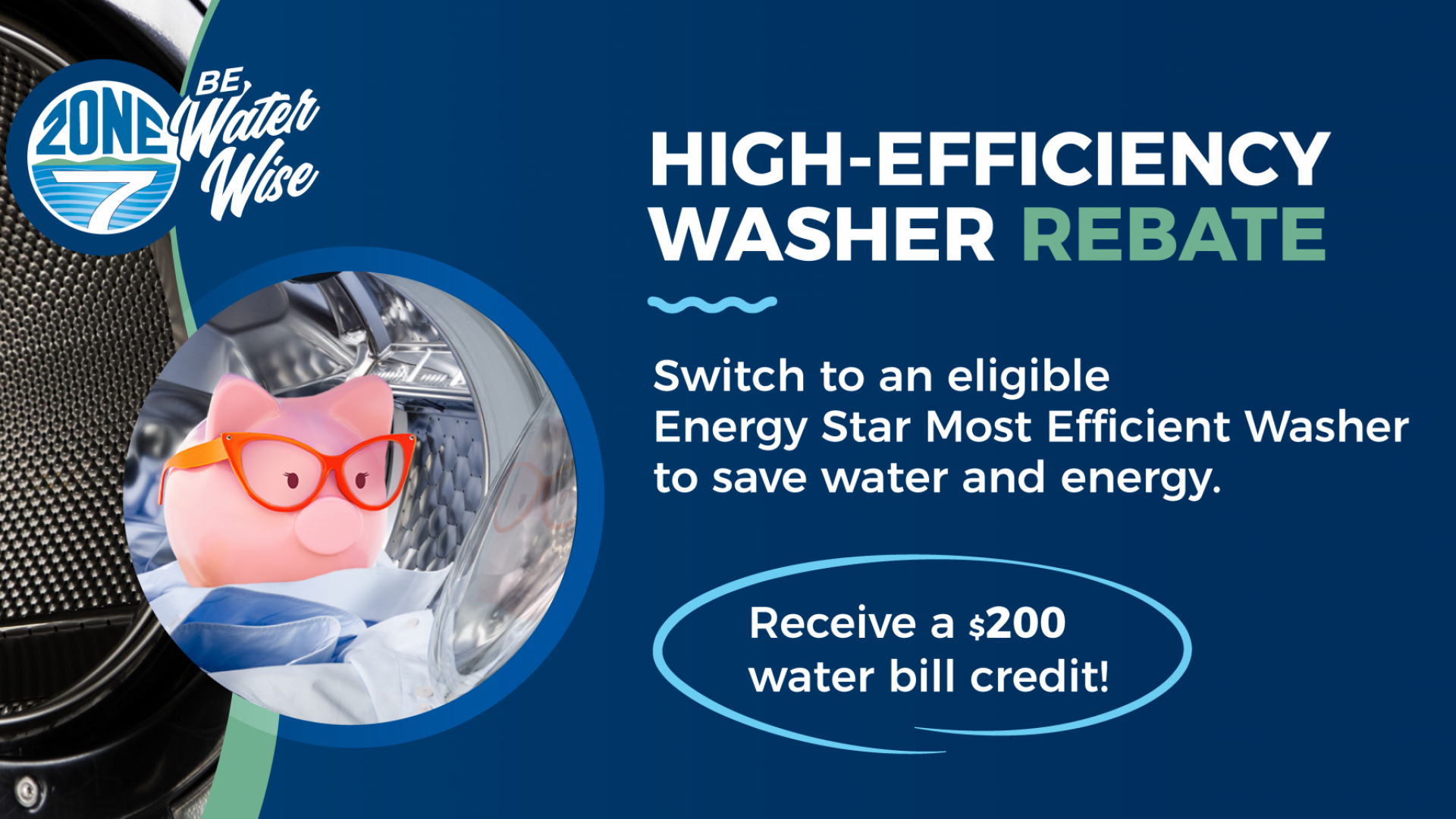 High Efficiency Water Rebate