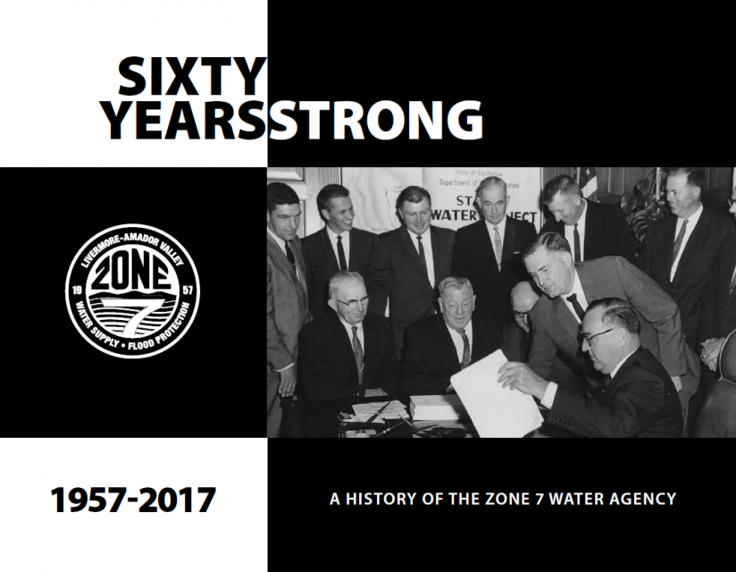 Black and white, Zone 7, 60th Anniversary Booklet Cover Image