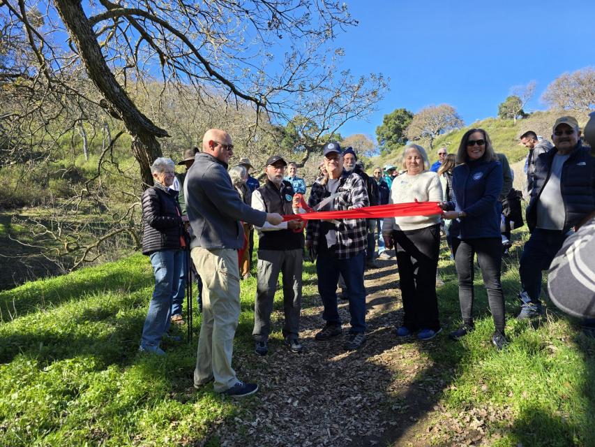 Patterson Ranch Ribbon Cutting