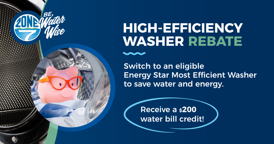High Efficiency Water Rebate
